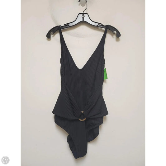 Swimsuit By Michael By Michael Kors In Black, Size: L