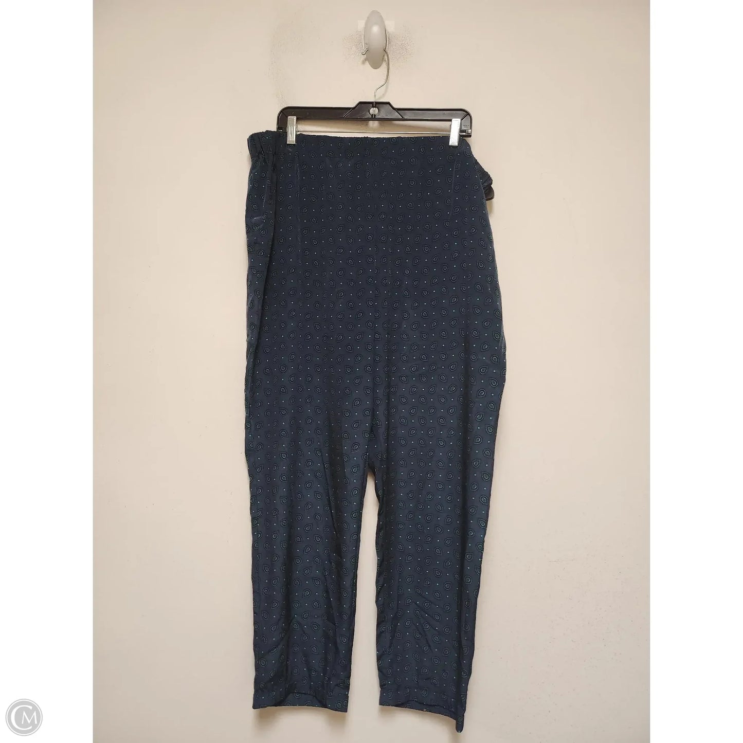 Pants Other By Michael By Michael Kors In Blue & Green, Size: 16