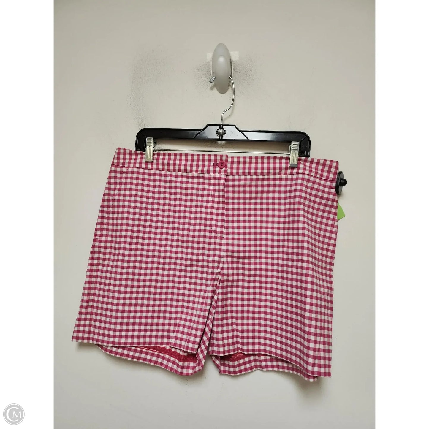 Shorts By J Mclaughlin In Checkered Pattern, Size: 14