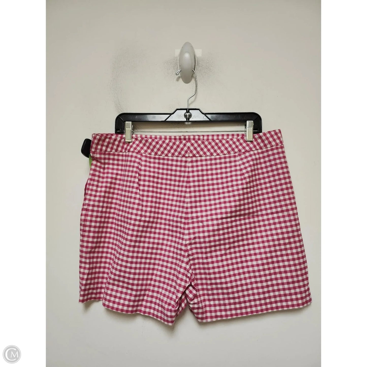 Shorts By J Mclaughlin In Checkered Pattern, Size: 14