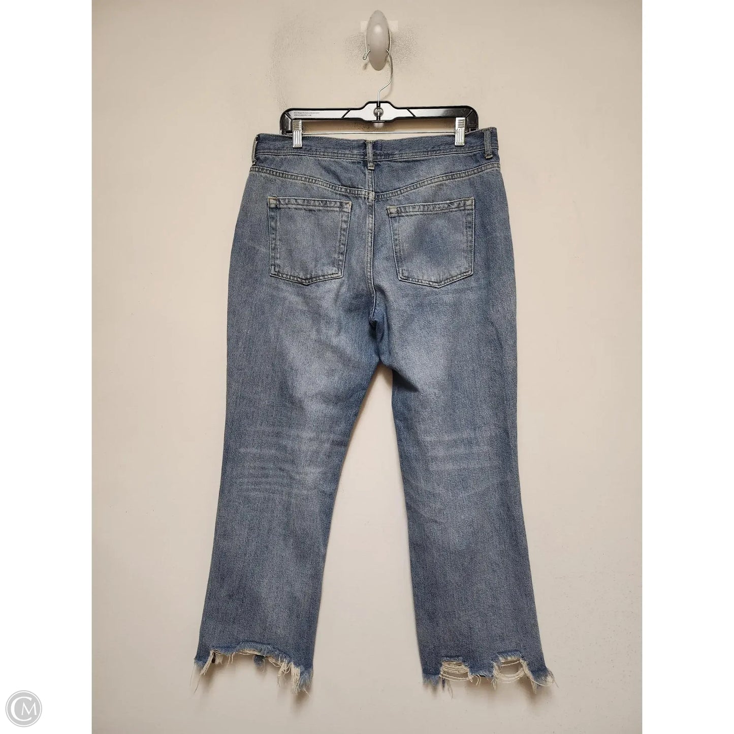 Jeans Straight By We The Free In Blue Denim, Size: 8