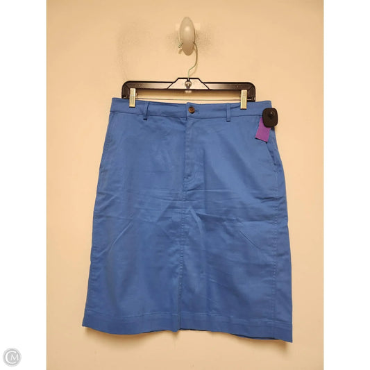Skirt Midi By J. Crew In Blue, Size: 12