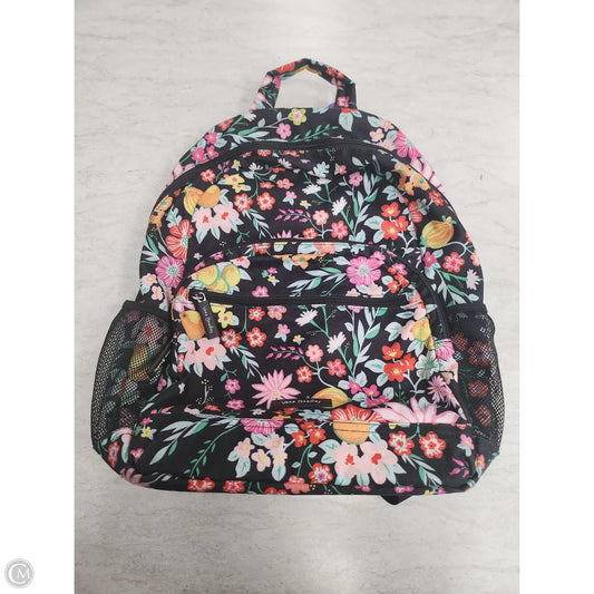Backpack By Vera Bradley, Size: Large