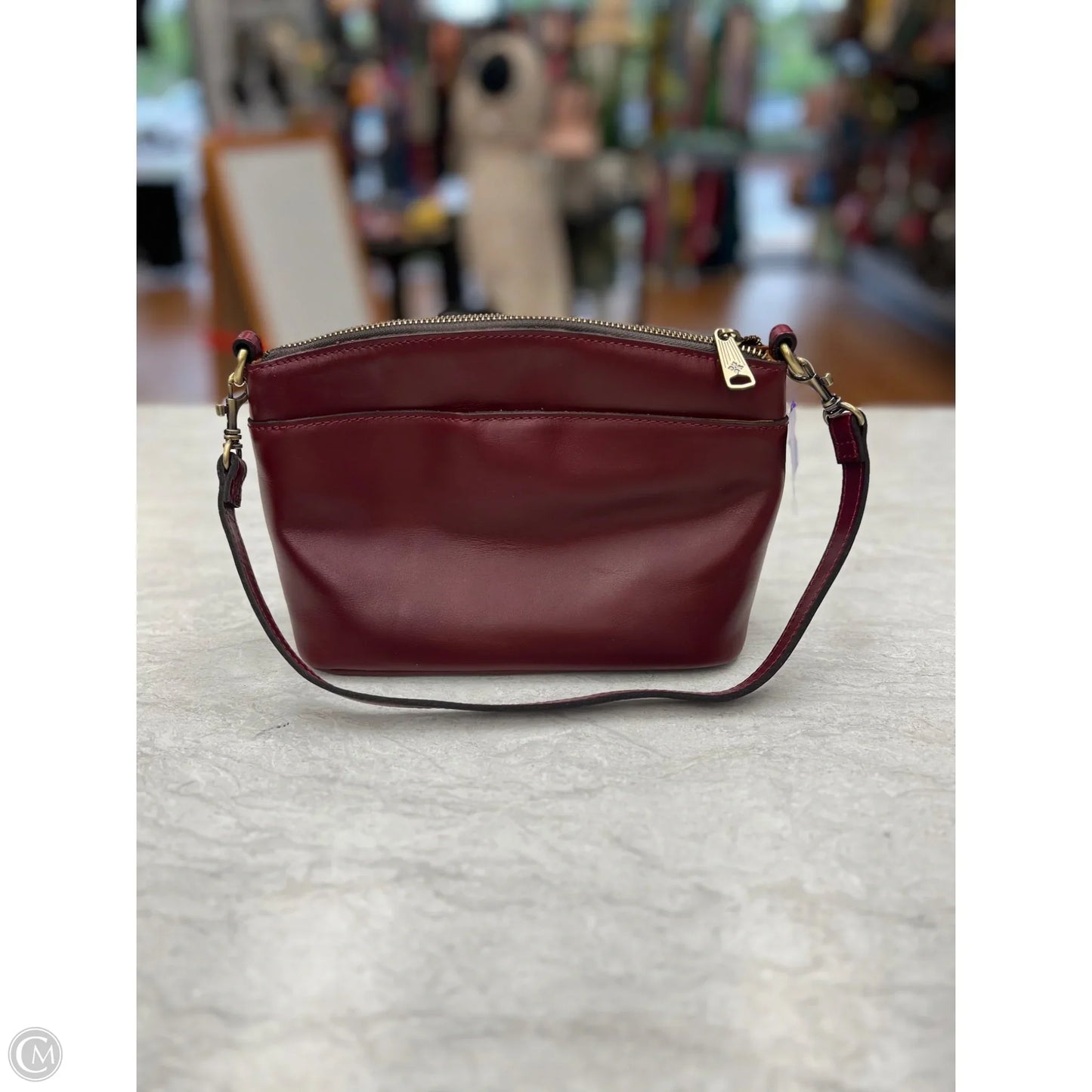 Crossbody Designer By Patricia Nash, Size: Medium