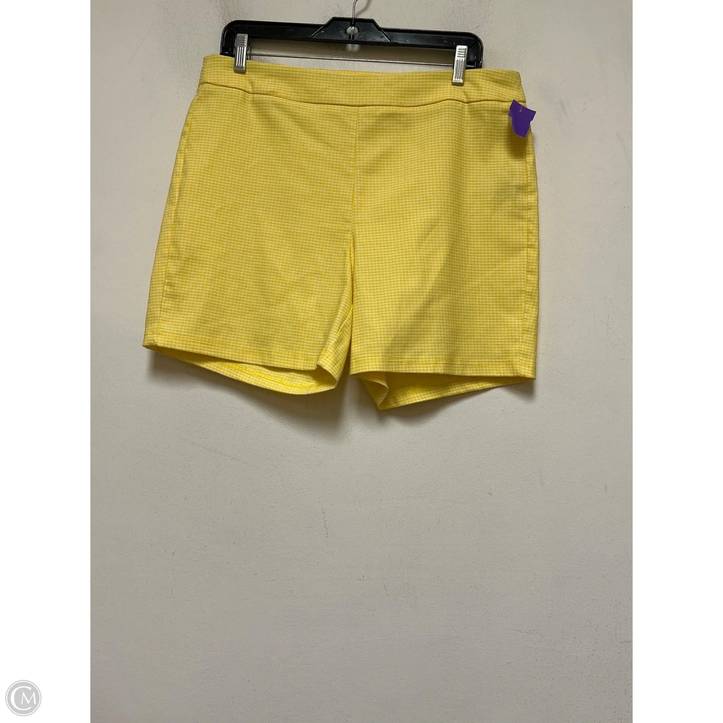 Shorts By Nanette By Nanette Lepore In Yellow, Size: 12