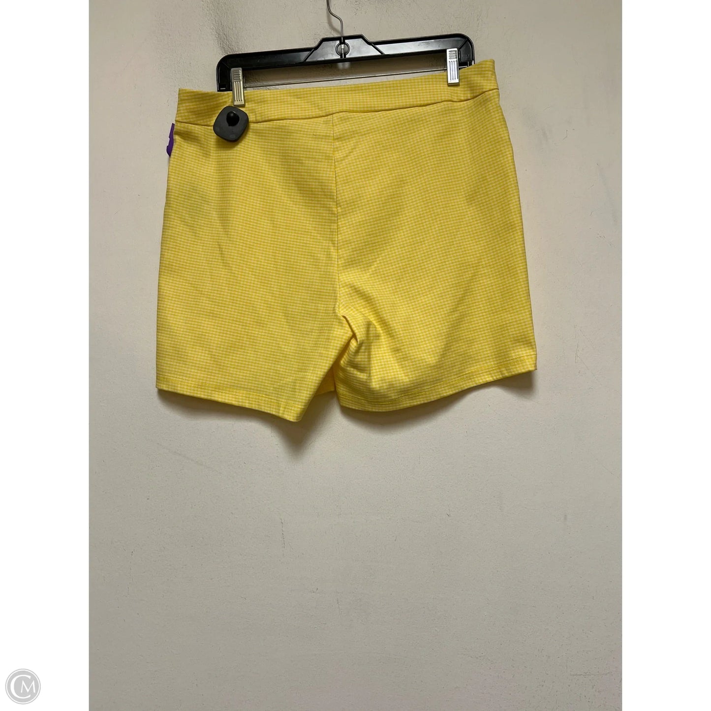 Shorts By Nanette By Nanette Lepore In Yellow, Size: 12