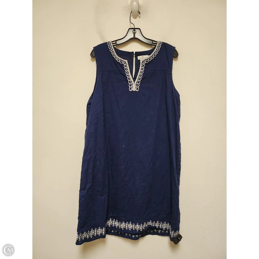 Dress Casual Short By Vineyard Vines In Navy, Size: Xl