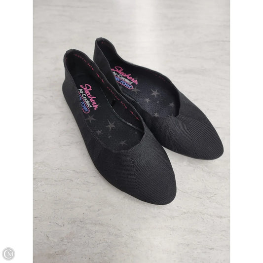 Shoes Flats By Skechers In Black, Size: 7.5
