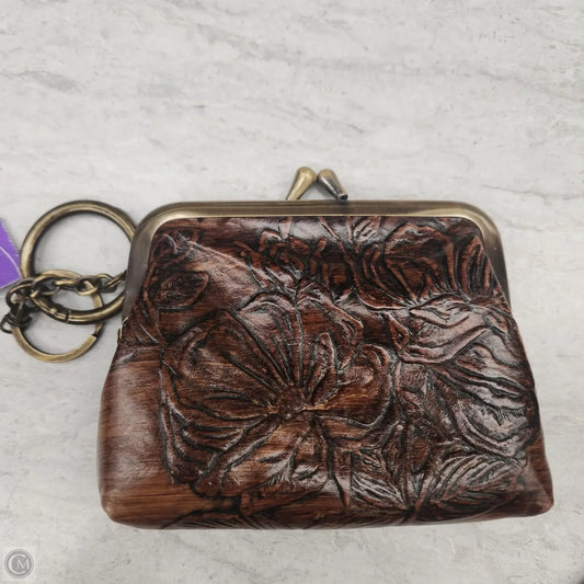 Coin Purse Designer By Patricia Nash, Size: Small