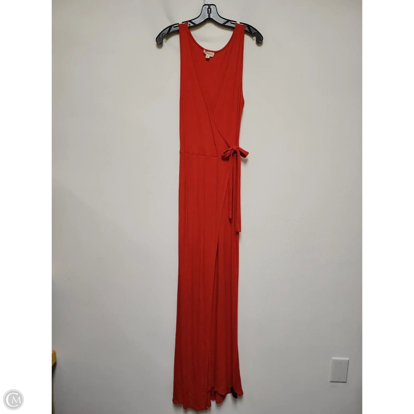 Dress Casual Maxi By See You Monday In Red, Size: Xl