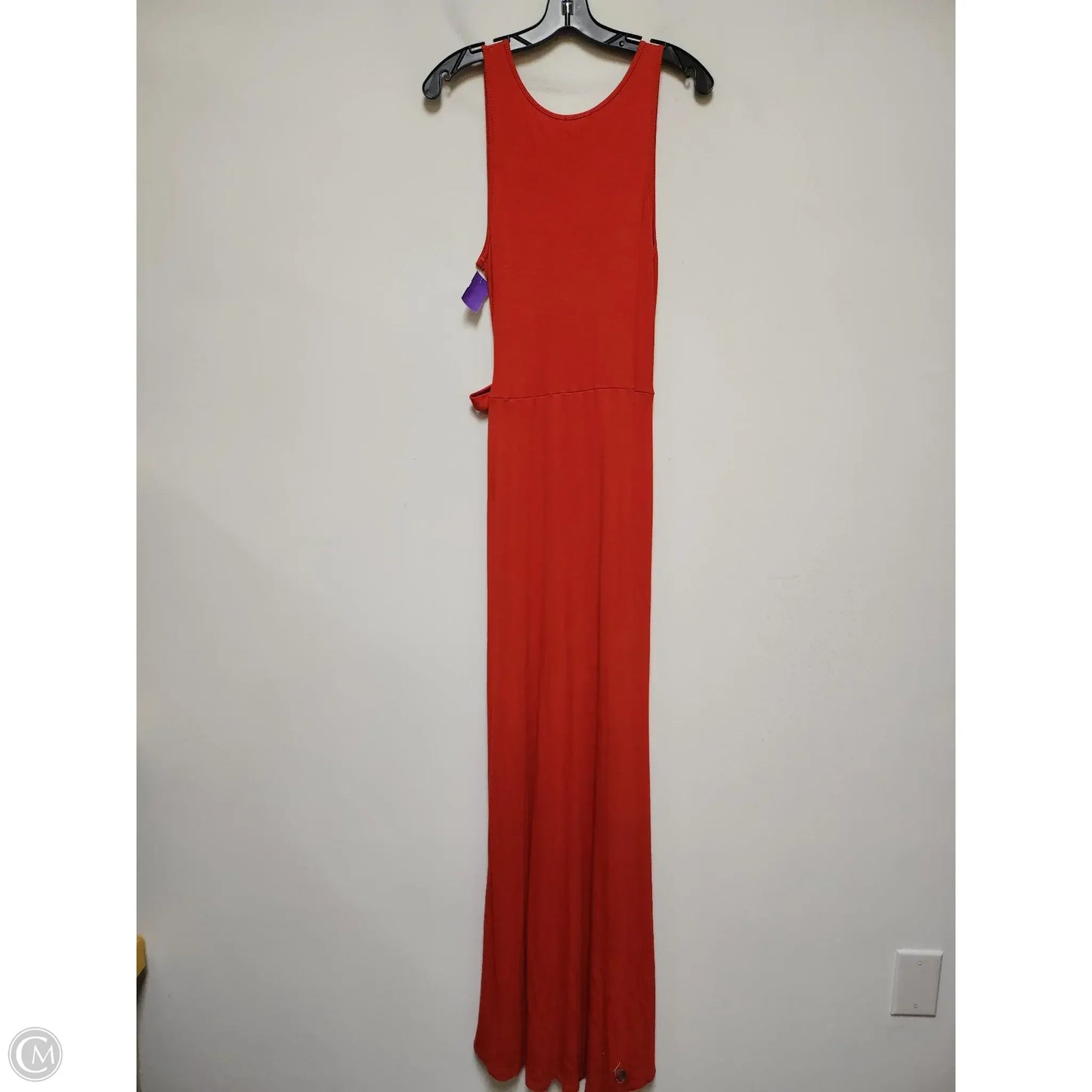 Dress Casual Maxi By See You Monday In Red, Size: Xl