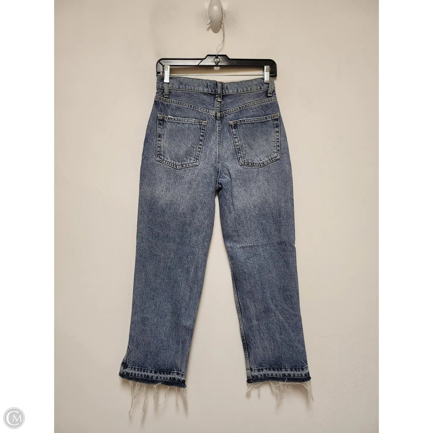 Jeans Straight By We The Free In Blue Denim, Size: 4