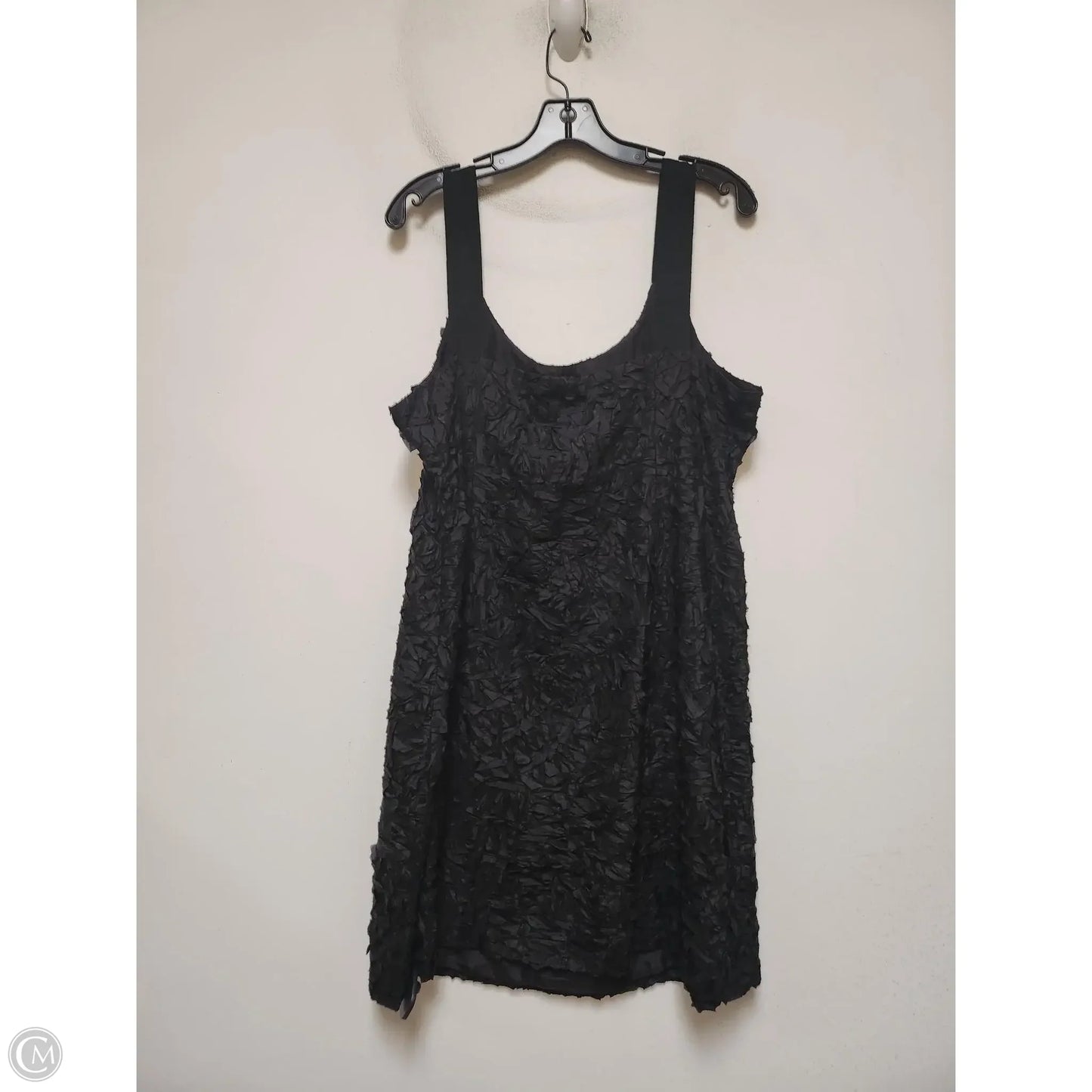 Dress Casual Short By Eileen Fisher In Black, Size: Xl
