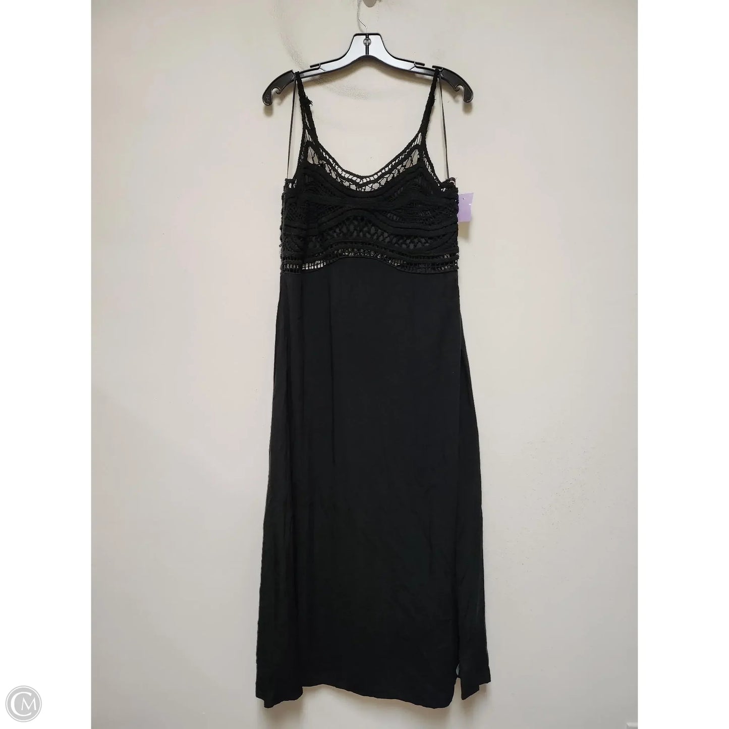 Dress Casual Maxi By Gianni Bini In Black, Size: Xl