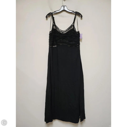 Dress Casual Maxi By Gianni Bini In Black, Size: Xl