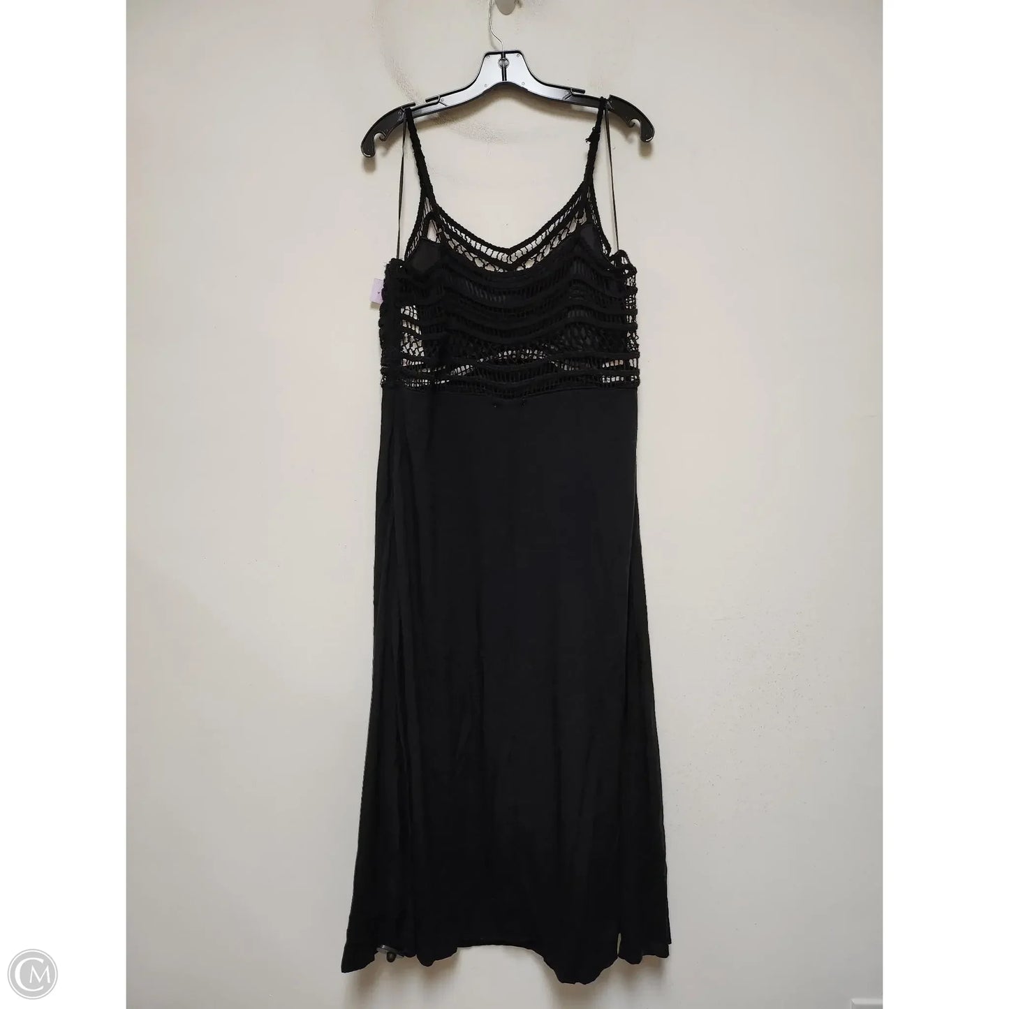 Dress Casual Maxi By Gianni Bini In Black, Size: Xl