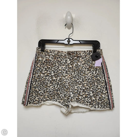 Shorts By Chelsea And Violet In Leopard Print, Size: 6