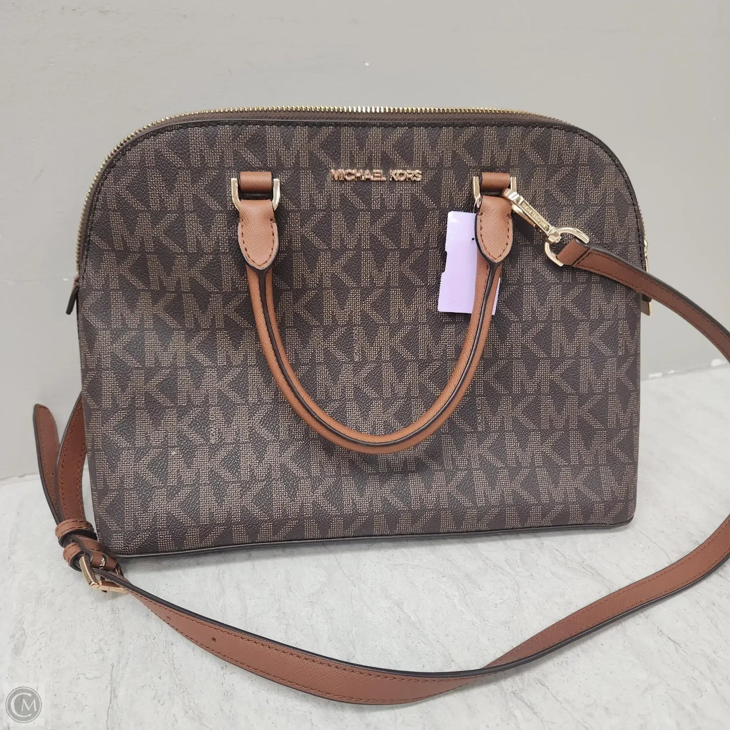 Handbag Designer By Michael Kors, Size: Large