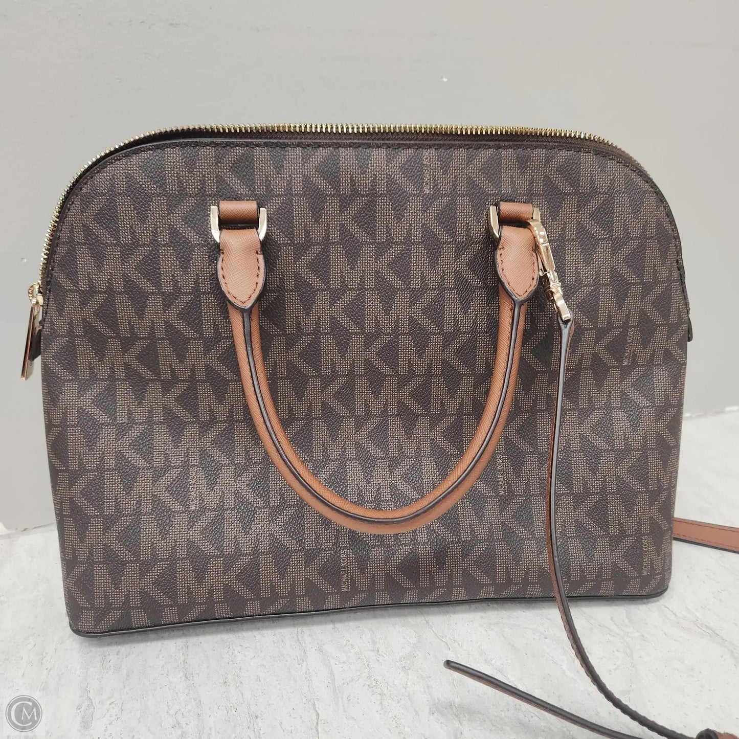 Handbag Designer By Michael Kors, Size: Large