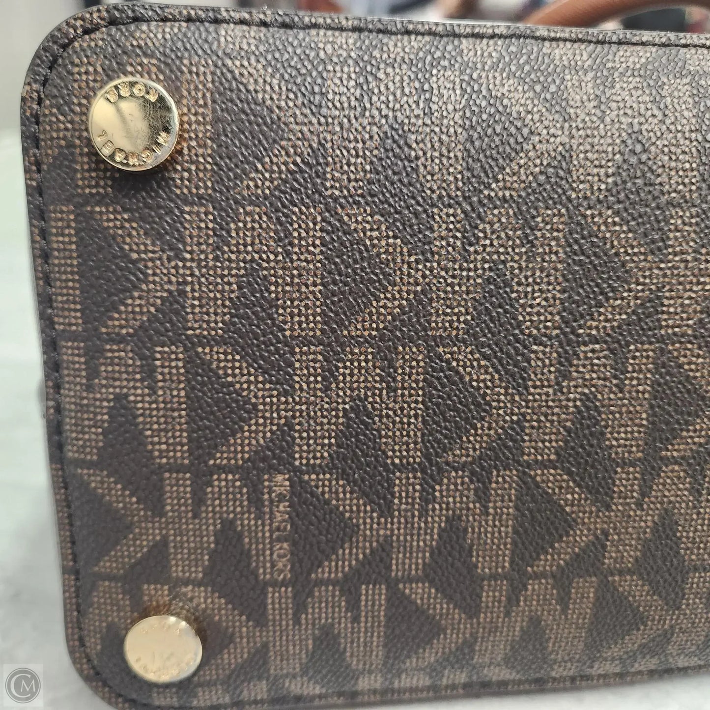 Handbag Designer By Michael Kors, Size: Large