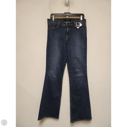 Jeans Boot Cut By J Brand In Blue Denim, Size: 8