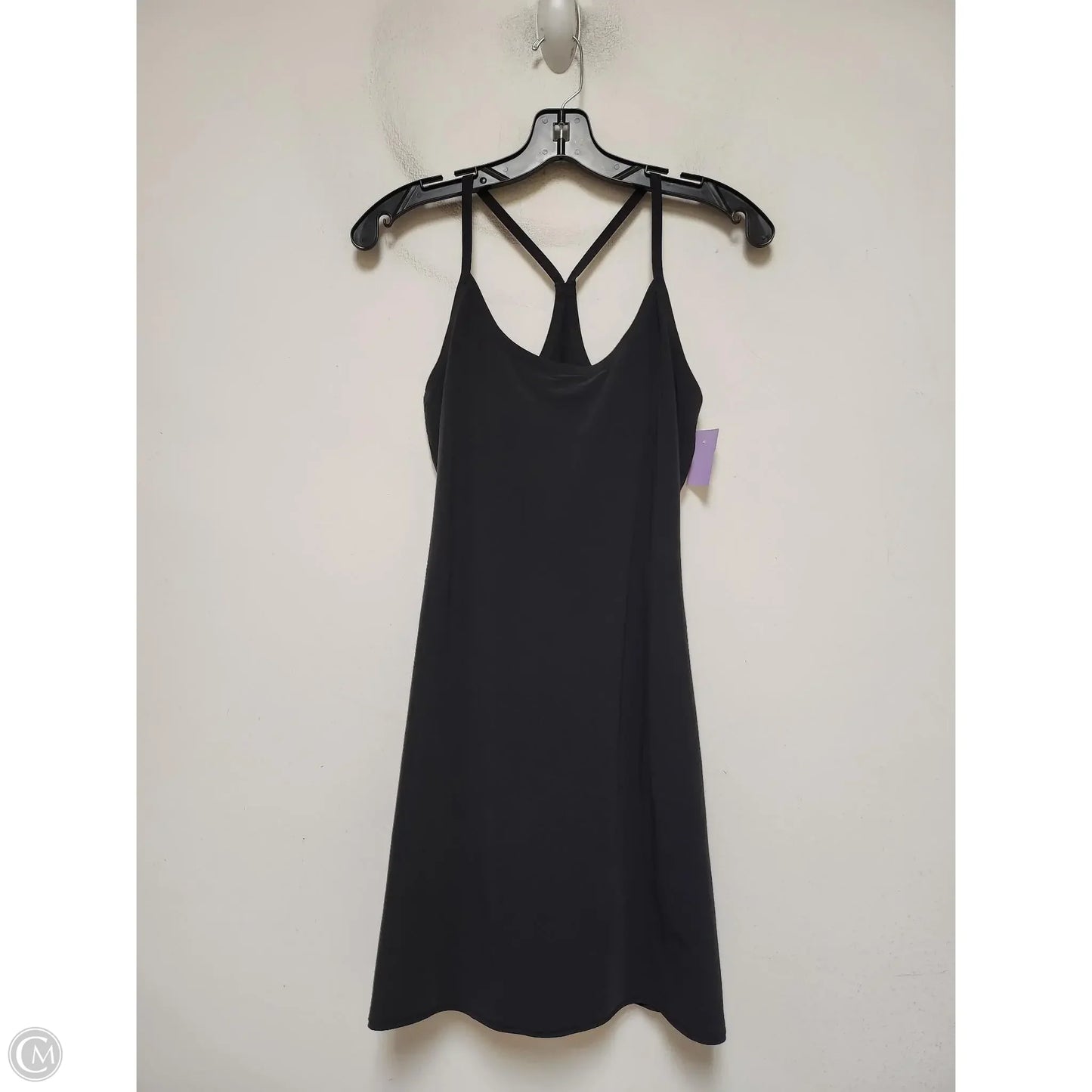 Athletic Dress By Outdoor Voices In Black, Size: Xs