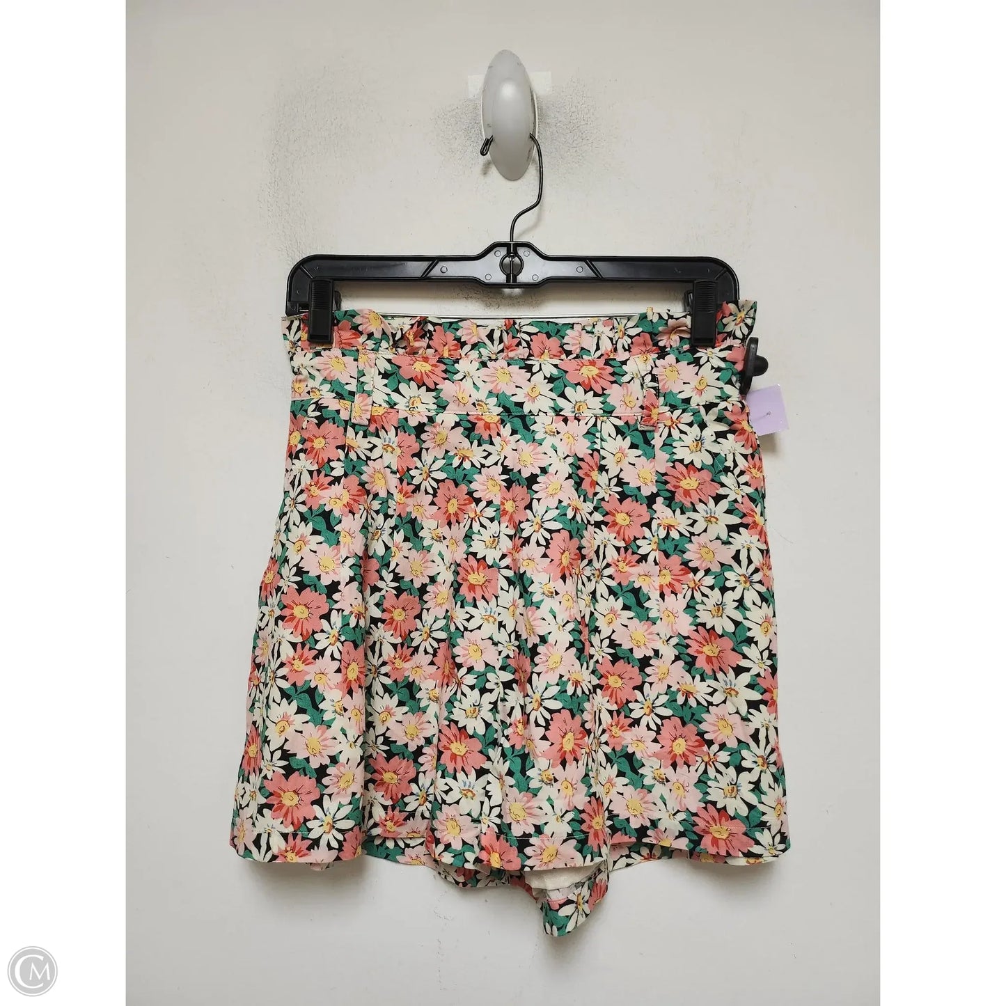 Shorts By Clothes Mentor In Floral Print, Size: L