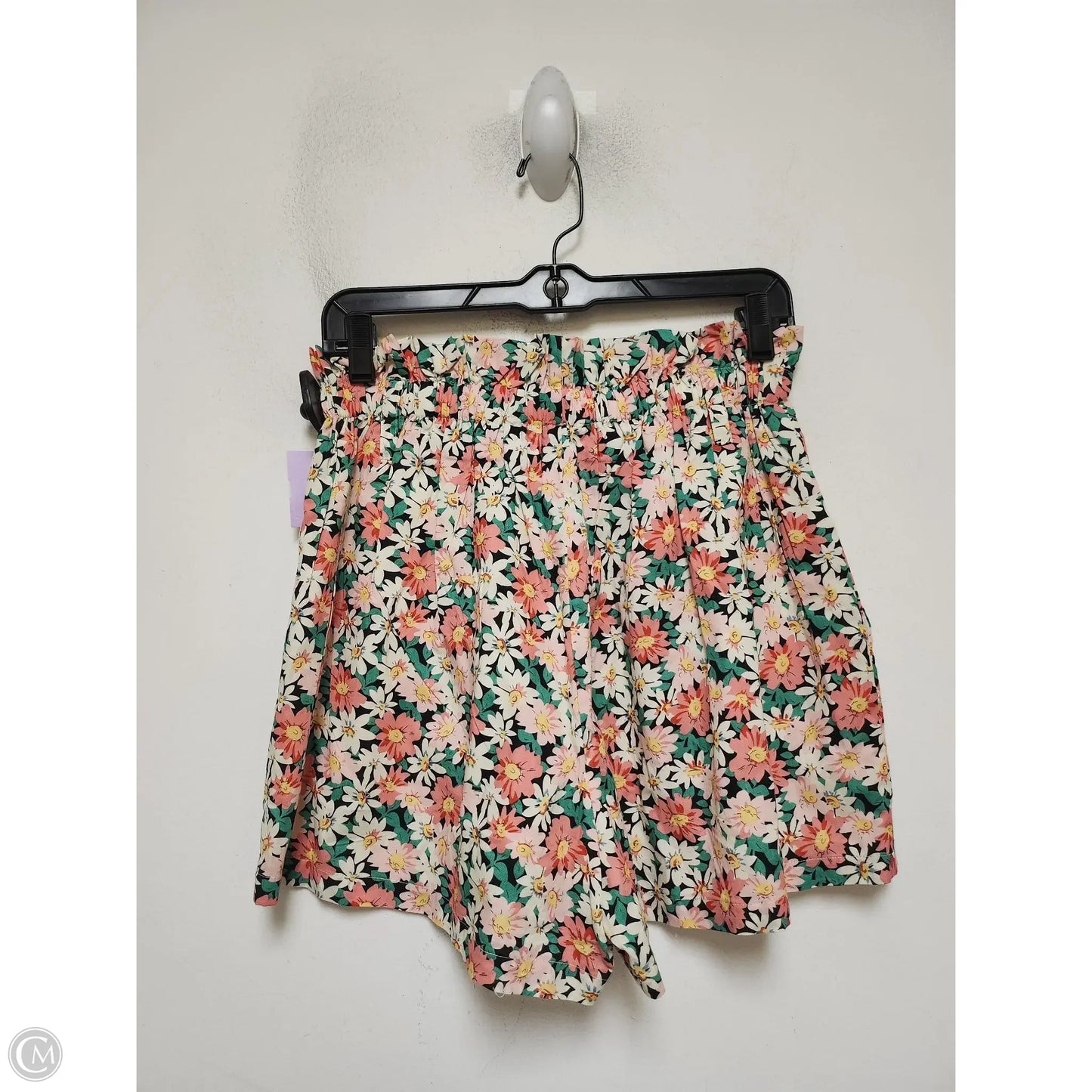 Shorts By Clothes Mentor In Floral Print, Size: L