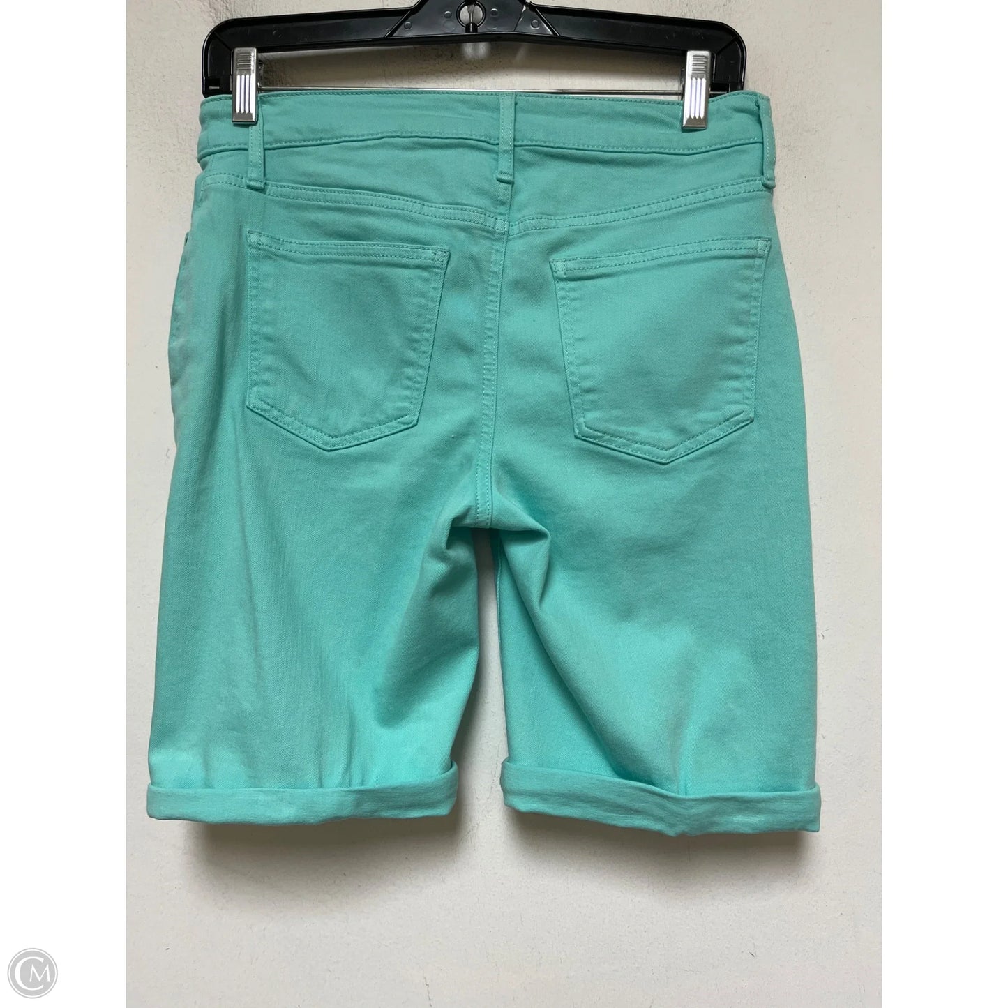 Shorts By Chicos In Aqua, Size: 2