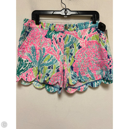 Shorts Designer By Lilly Pulitzer In Multi-colored, Size: 6
