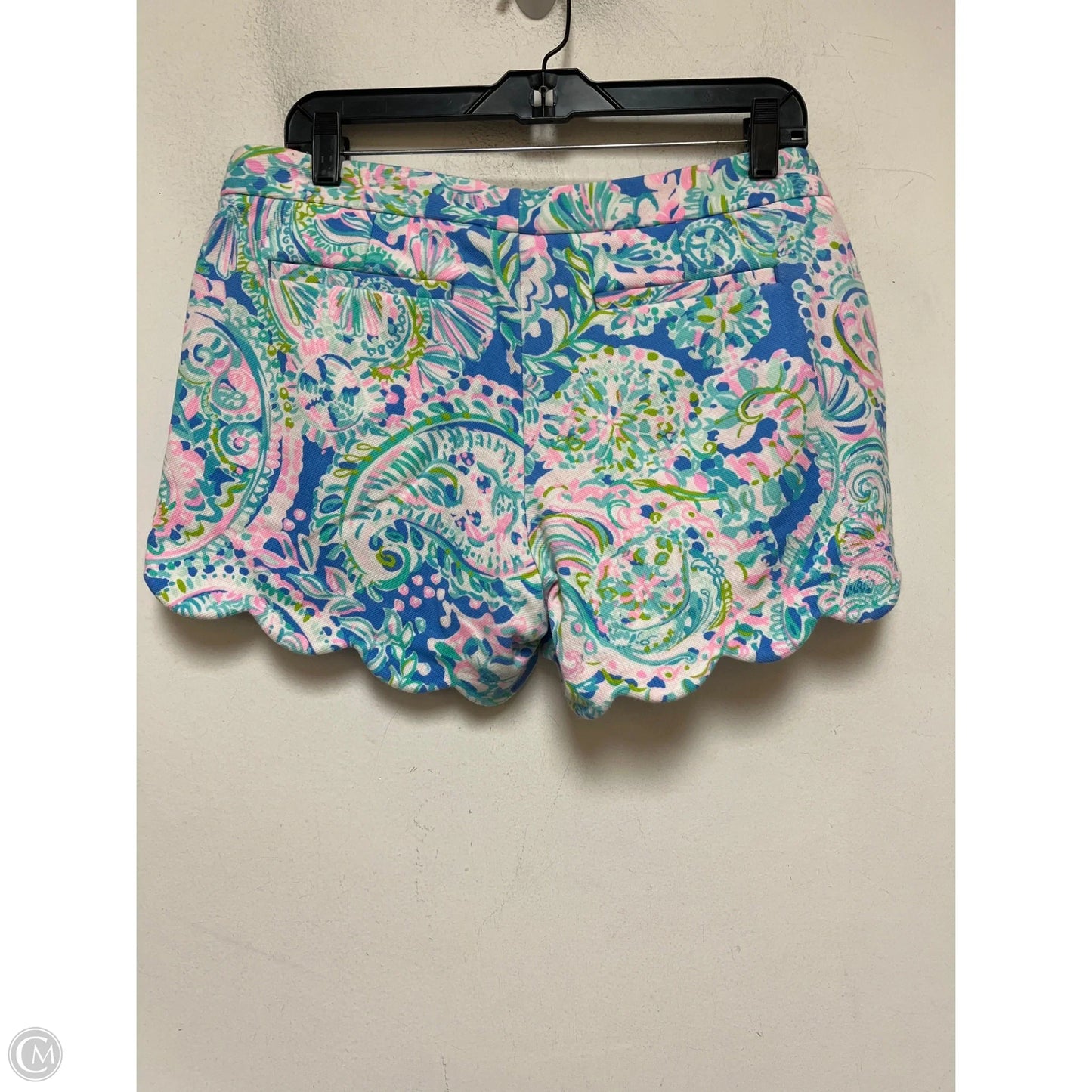 Shorts Designer By Lilly Pulitzer In Floral Print, Size: 8