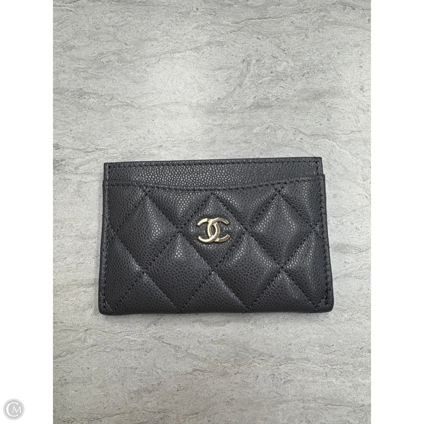 Id/card Holder Luxury Designer By Chanel, Size: Small