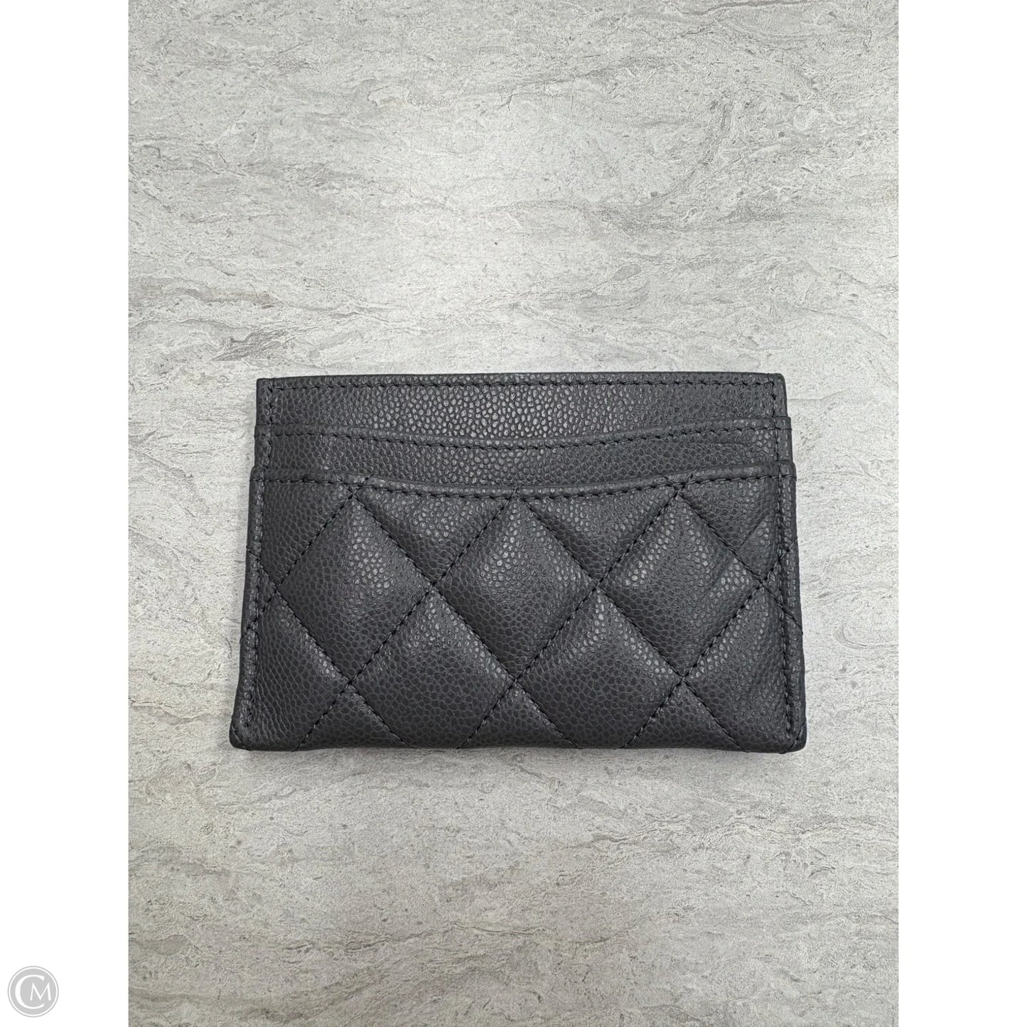 Id/card Holder Luxury Designer By Chanel, Size: Small