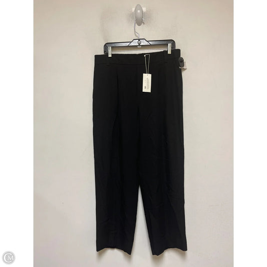 Pants Wide Leg By Vince In Black, Size: 12