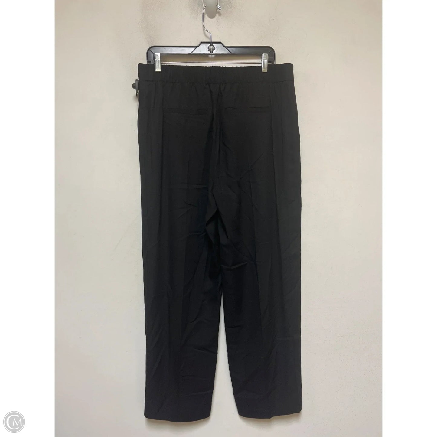 Pants Wide Leg By Vince In Black, Size: 12