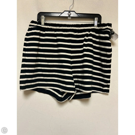Shorts By J. Crew In Striped Pattern, Size: 14