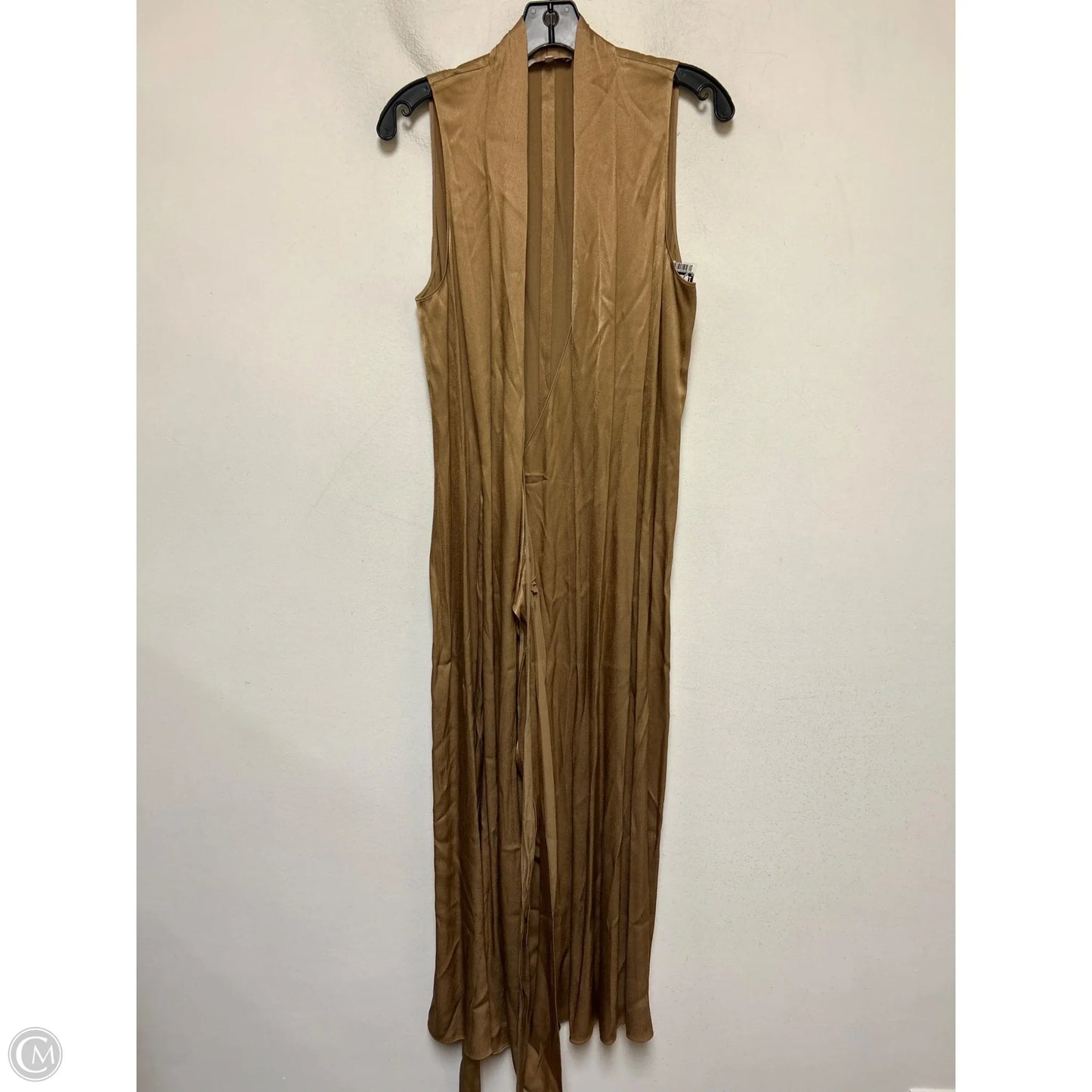Dress Party Long By Vince In Gold, Size: L