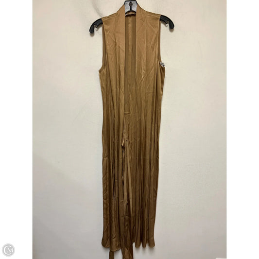 Dress Party Long By Vince In Gold, Size: L