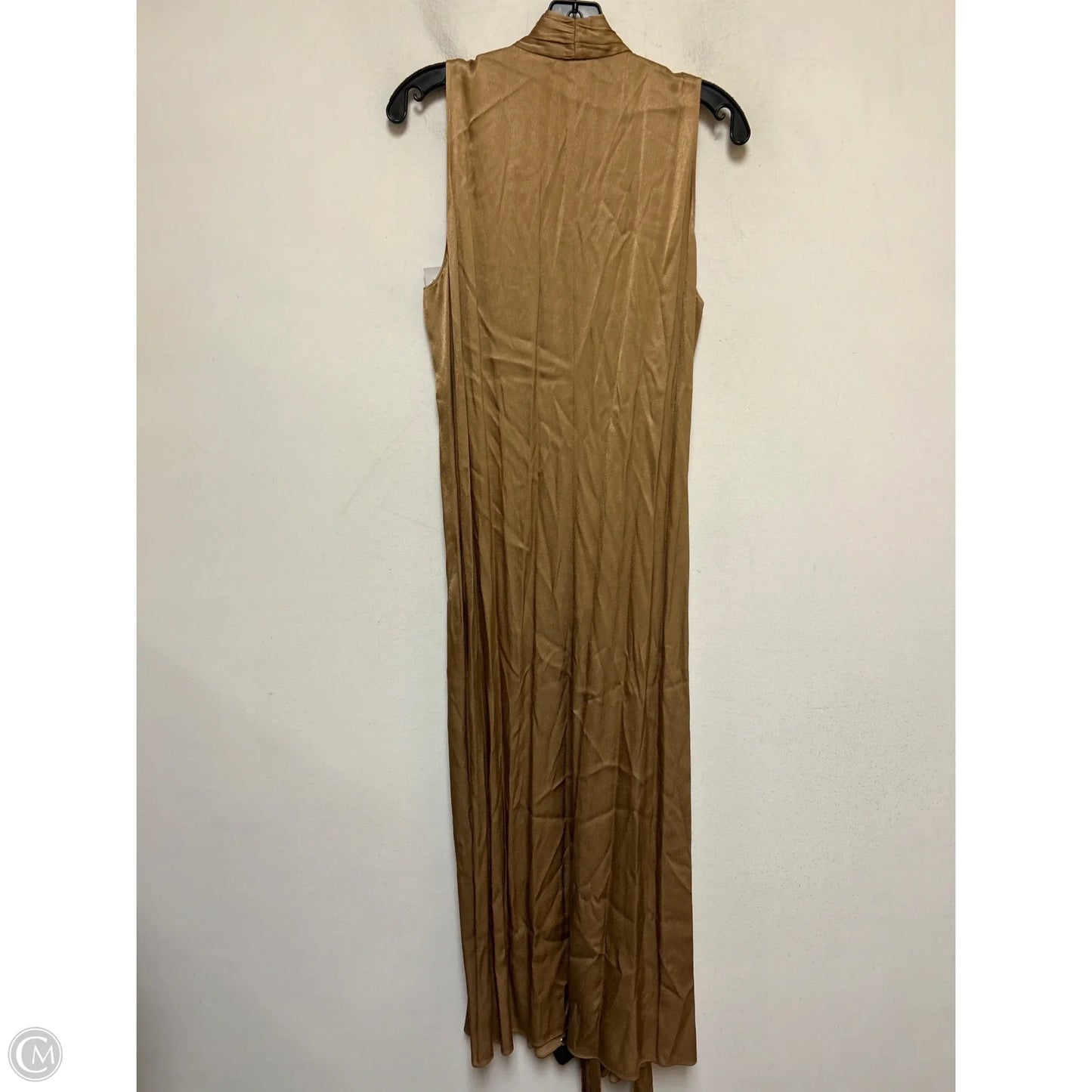 Dress Party Long By Vince In Gold, Size: L
