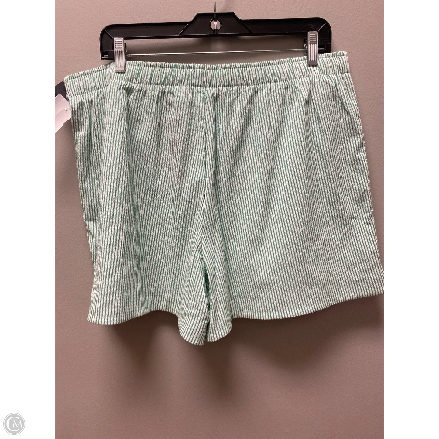 Shorts Designer By Lilly Pulitzer In Striped Pattern, Size: Xl