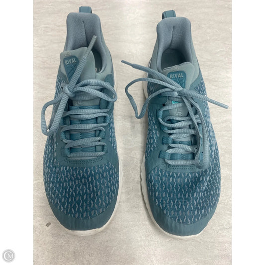Shoes Athletic By Nike In Teal, Size: 7.5