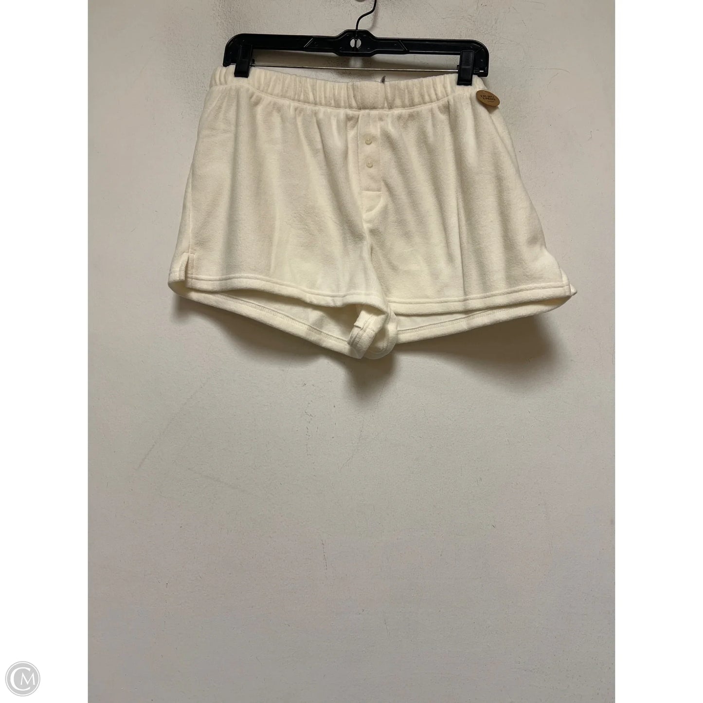 Shorts Set By Pink In Cream & Pink, Size: L