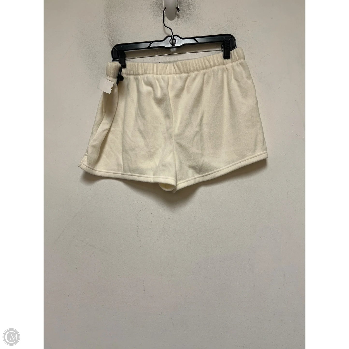 Shorts Set By Pink In Cream & Pink, Size: L