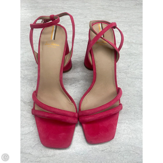 Sandals Heels Block By Sam Edelman In Pink, Size: 8.5