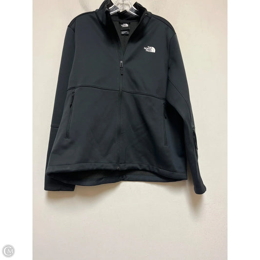 Athletic Jacket By The North Face In Black, Size: Xl