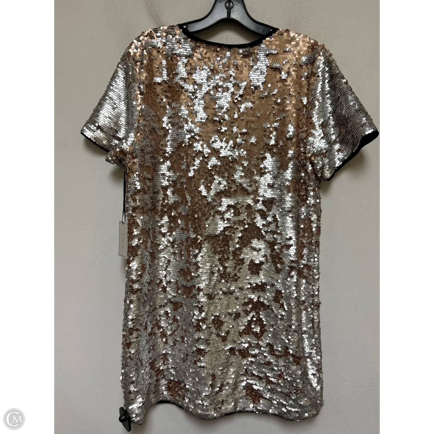 Dress Party Short By 1.state In Gold & Silver, Size: M