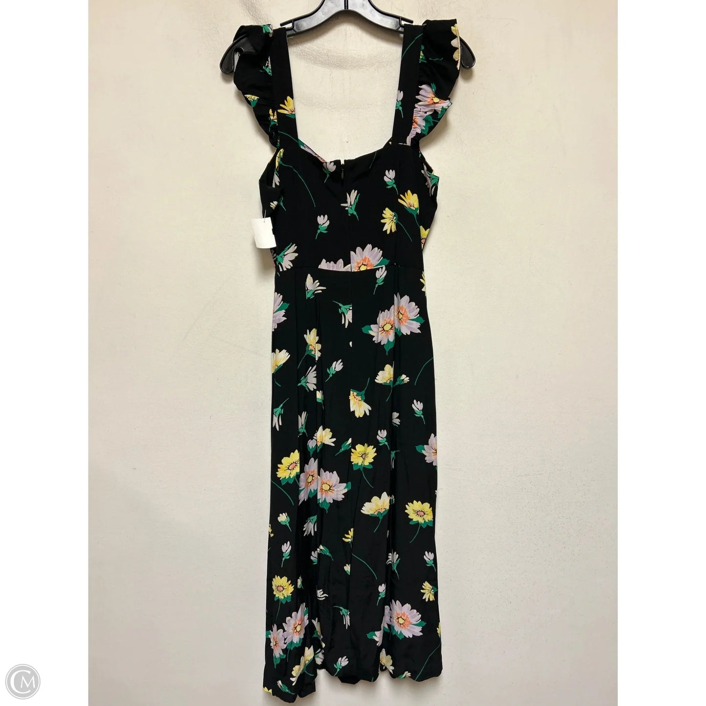 Dress Casual Midi By Loft In Floral Print, Size: S