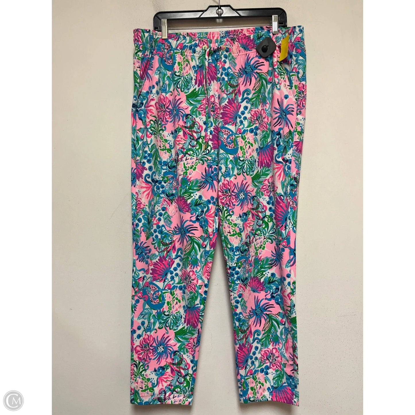 Pants Designer By Lilly Pulitzer In Multi-colored, Size: Xl