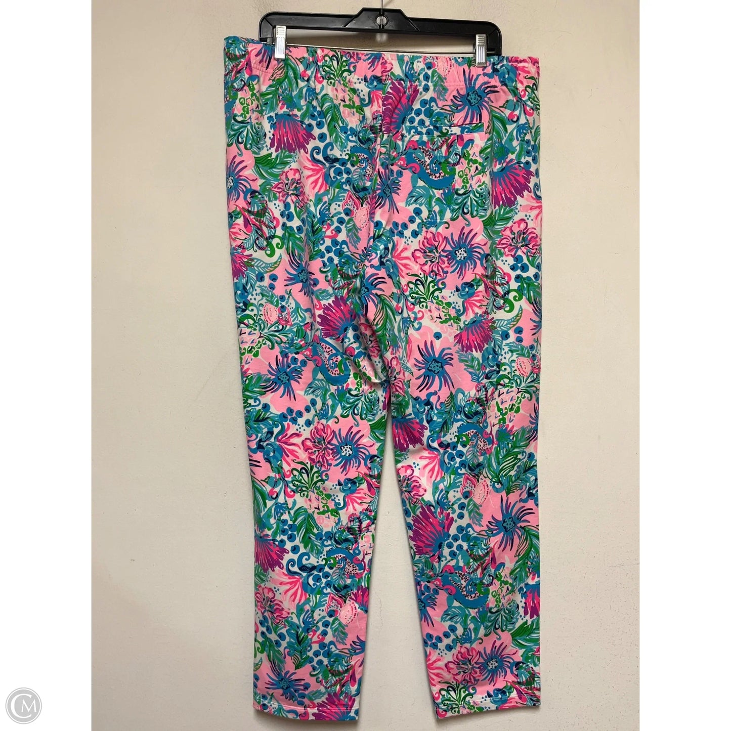 Pants Designer By Lilly Pulitzer In Multi-colored, Size: Xl