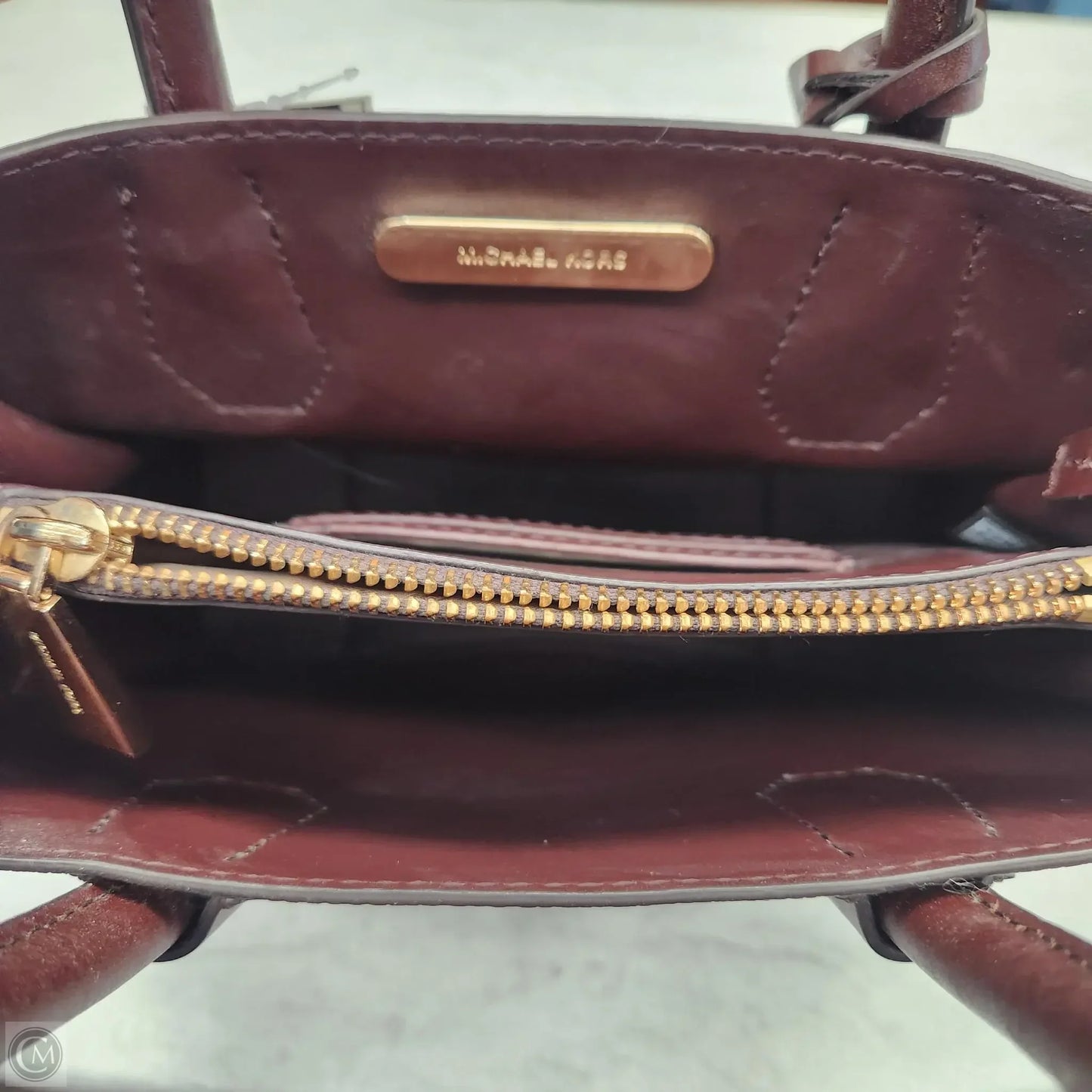 Crossbody Designer By Michael Kors, Size: Small